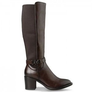 MID-HEELED BOOTS