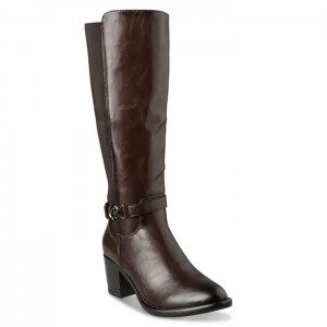 MID-HEELED BOOTS