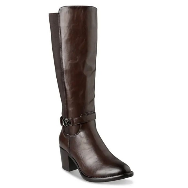 MID-HEELED BOOTS Παπούτσια