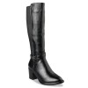 MID-HEELED BOOTS Παπούτσια