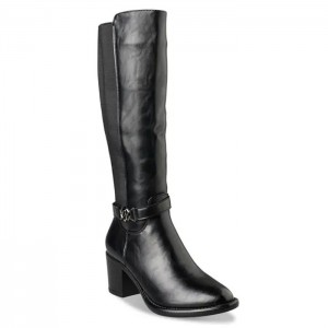 MID-HEELED BOOTS