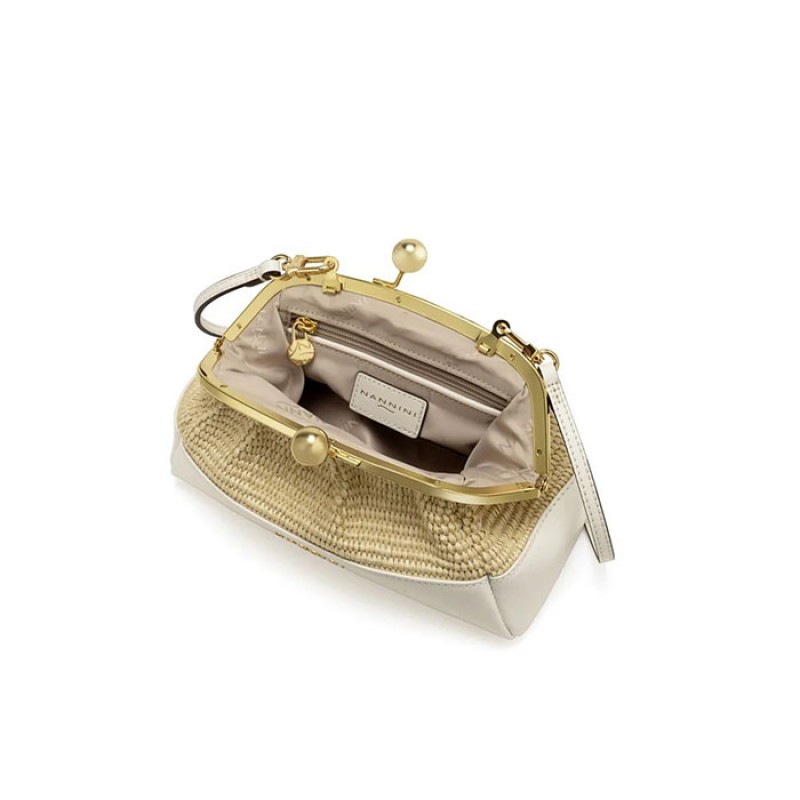 Leather bag NANNINI JUNIA-G Bags