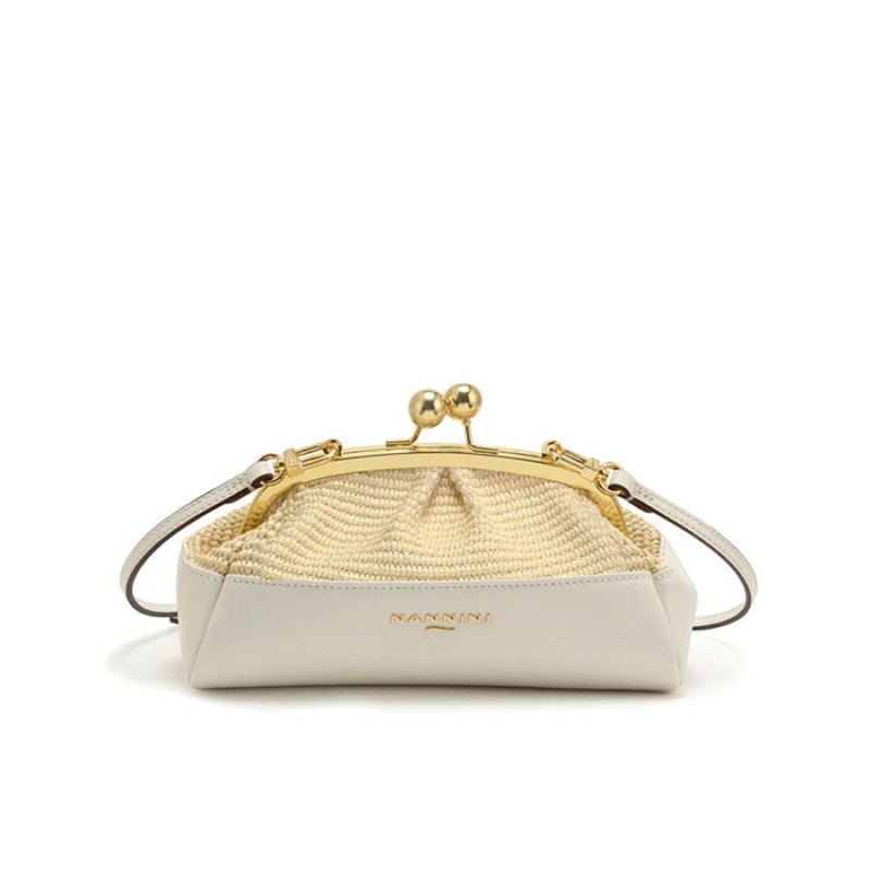 Leather bag NANNINI JUNIA-G Bags