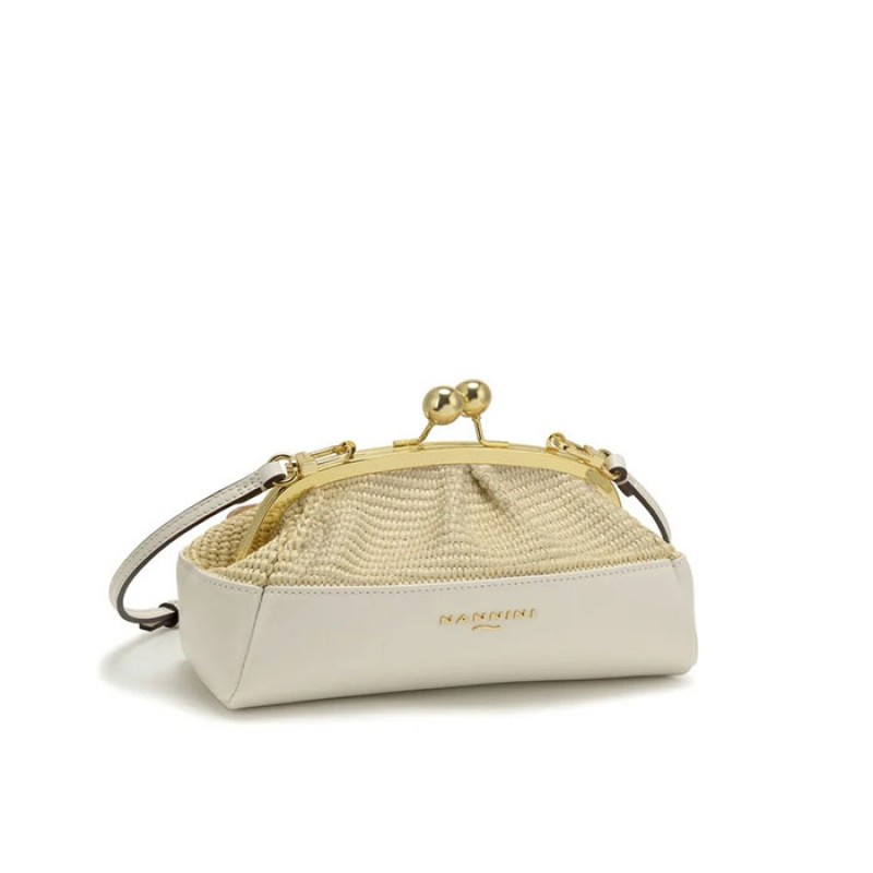 Leather bag NANNINI JUNIA-G Bags