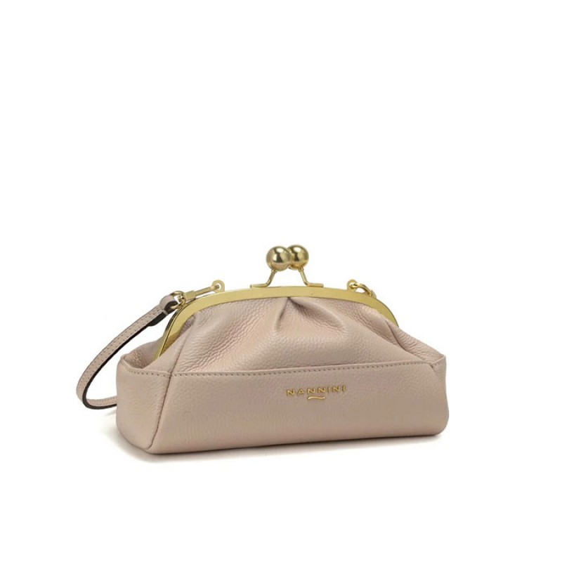Leather bag NANNINI JUNIA Bags