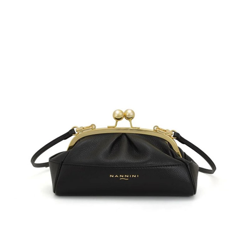 Leather bag NANNINI JUNIA Bags
