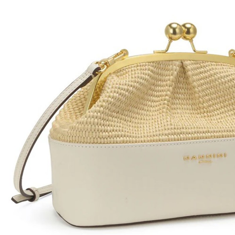 NANNINI JUNIA-G Leather Bag Bags