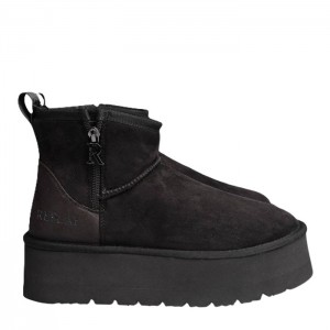 Replay καμελ australian boot CHIC ZIP