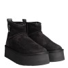 Replay καμελ australian boot CHIC ZIP Παπούτσια