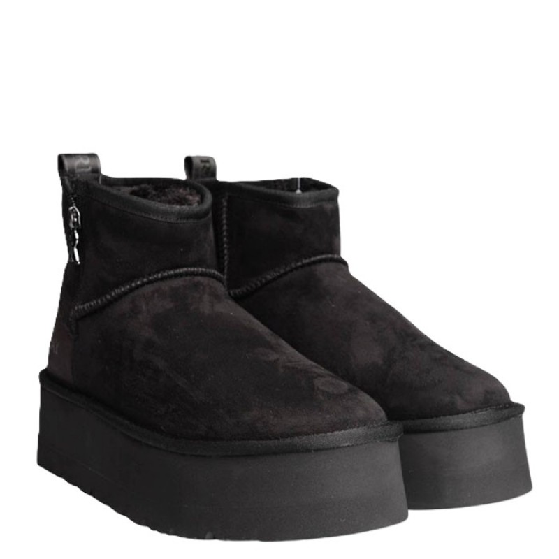 Replay καμελ australian boot CHIC ZIP Παπούτσια