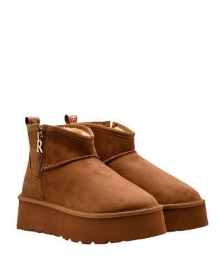 Replay καμελ australian boot CHIC ZIP