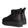 Replay καμελ australian boot CHIC ZIP Παπούτσια