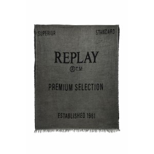 Κασκόλ maxi lettering της REPLAY  Κασκόλ maxi lettering της REPLAY