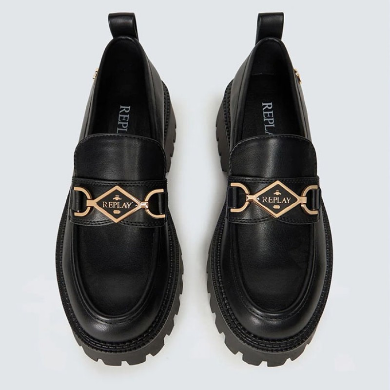 Γυναικεία loafers Numb Void της Replay  Παπούτσια
