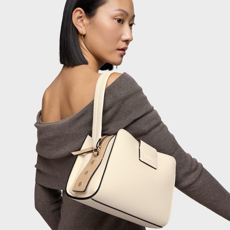TOUS Kaos Icon small city bag in sand color Bags