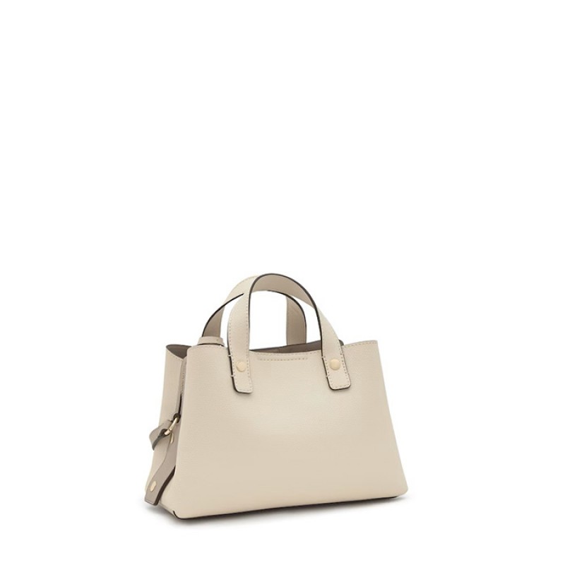 TOUS Kaos Icon small city bag in sand color Bags