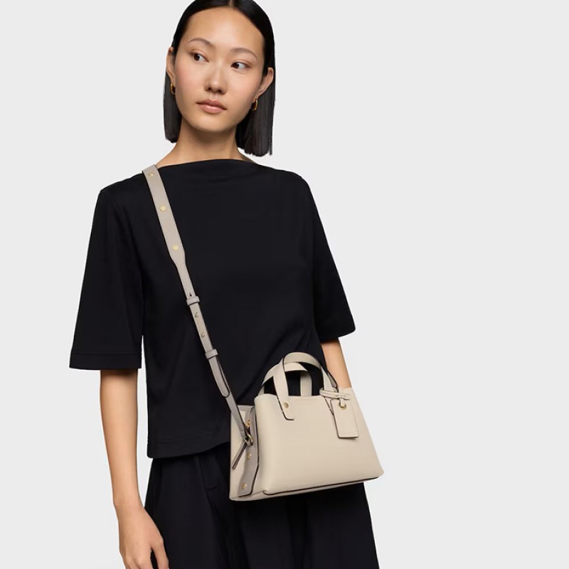 TOUS Kaos Icon small city bag in sand color Bags
