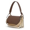 Small TOUS Kaos Icon city bag in camel color Bags