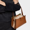 Small TOUS Kaos Icon city bag in camel color Bags