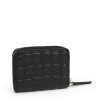 Medium-sized TOUS Sherton wallet in black embossed leather Accessoris