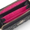 Medium-sized TOUS Sherton wallet in black embossed leather Accessoris