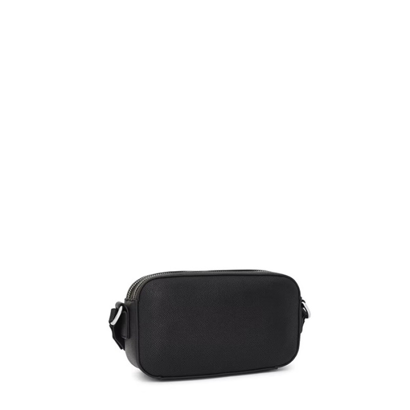 TOUS La Rue New reporter crossbody bag in black Bags
