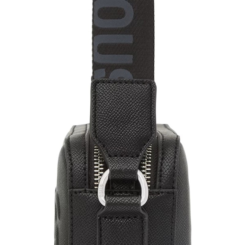TOUS La Rue New reporter crossbody bag in black Bags