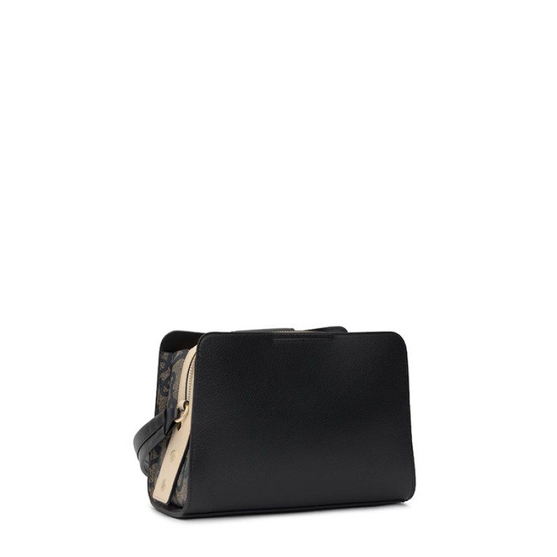 Small TOUS Kaos Icon city bag in black Bags
