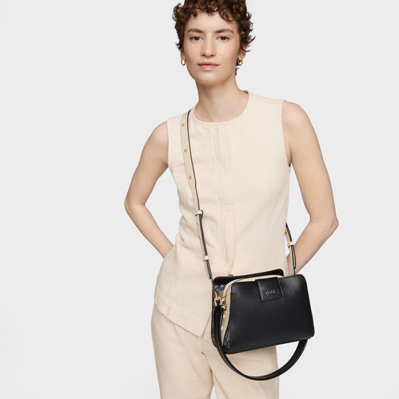 Small TOUS Kaos Icon city bag in black Bags