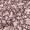 Φουλάρι Kaos σε μπορντό χρώμα Αξεσουάρ