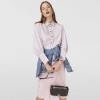 Μικρή μαύρη τσάντα Χιαστί με καπάκι Kaos Dream Τσάντες