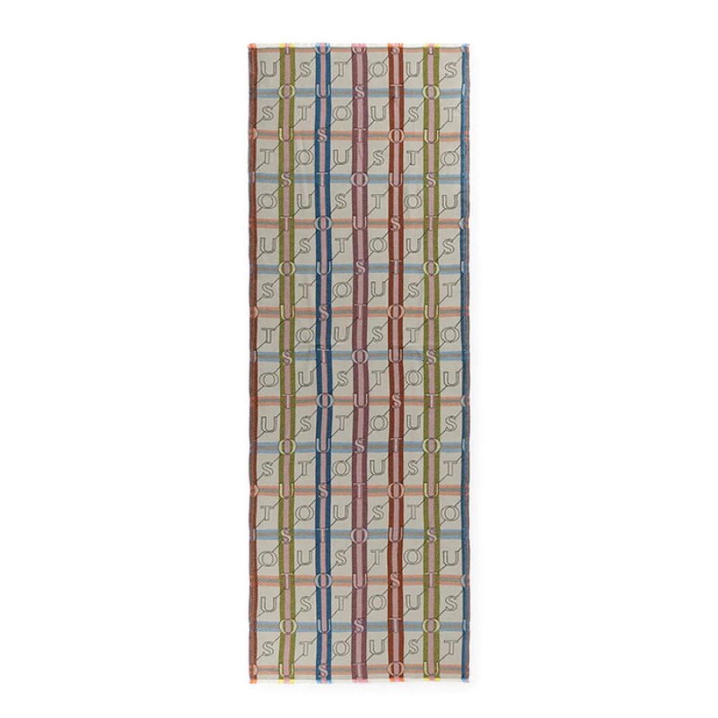 Μπέζ Φουλάρι TOUS Legacy Jacquard Αξεσουάρ
