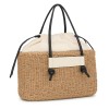 Large Scoubidou Basket Bag in Black Bags