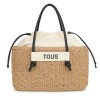Large Scoubidou Basket Bag in Black Bags
