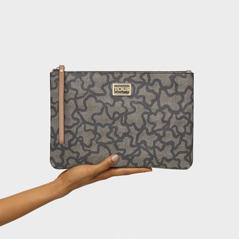 Πολύχρωμη τσάντα Clutch Kaos Icon Τσάντες