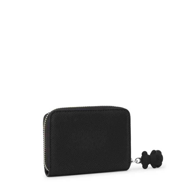 TOUS La Rue New wallet in black Accessoris