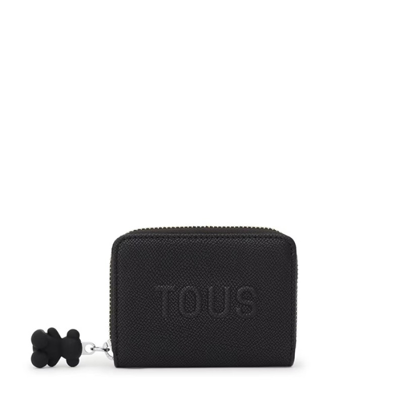 TOUS La Rue New wallet in black Accessoris