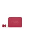 TOUS La Rue New wallet in fuchsia Accessoris