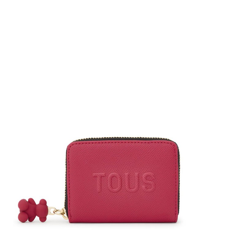 TOUS La Rue New wallet in fuchsia Accessoris