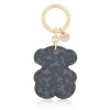 Black Triple Bear keychain featuring the "Triple Bear" design Accessoris