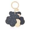 Black Triple Bear keychain featuring the "Triple Bear" design Accessoris