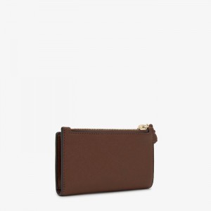 Small wallet in brown color TOUS Back to Basics