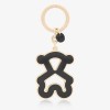 TOUS Bear keychain in gold and black Accessoris