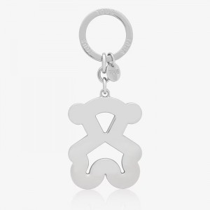 TOUS Bear silver keychain