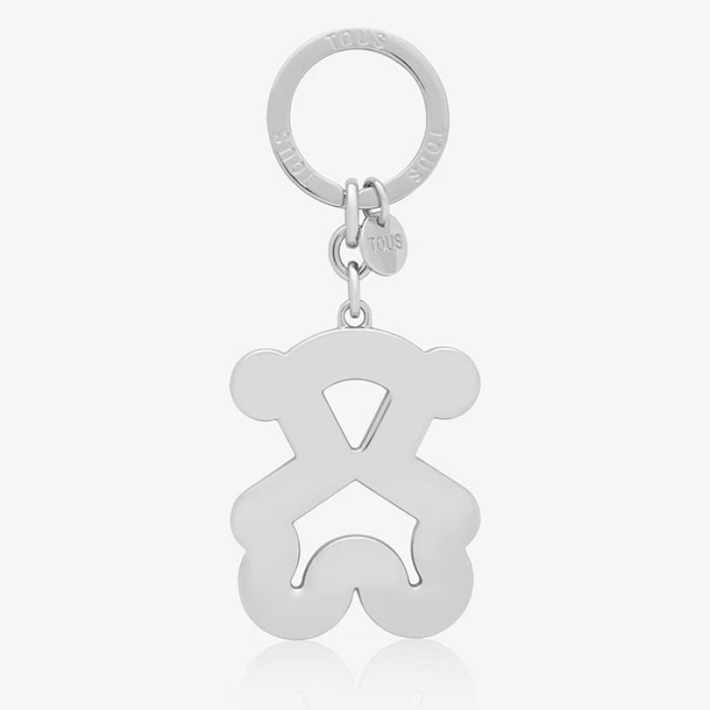 TOUS Bear silver keychain Accessoris