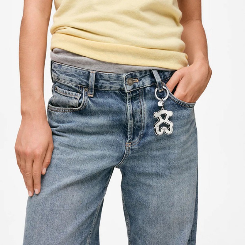 TOUS Bear silver keychain Accessoris