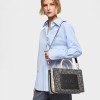 Μεσαίου μεγέθους τσάντα shopper Amaya Kaos Icon σε μαύρο χρώμα Τσάντες