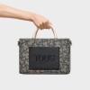 Μεσαίου μεγέθους τσάντα shopper Amaya Kaos Icon σε μαύρο χρώμα Τσάντες