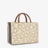 Μεσαίου μεγέθους τσάντα shopper Amaya Kaos Icon σε μπέζ χρώμα Τσάντες