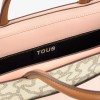 Μεσαίου μεγέθους τσάντα shopper Amaya Kaos Icon σε μπέζ χρώμα Τσάντες
